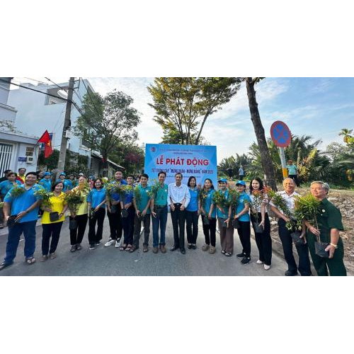 Tết Trồng Cây “Mừng Xuân, Mừng Đảng” Năm 2025 - Phường Hiệp Bình Chánh